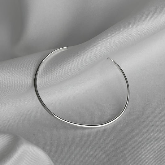 Square Edge Open Bangle