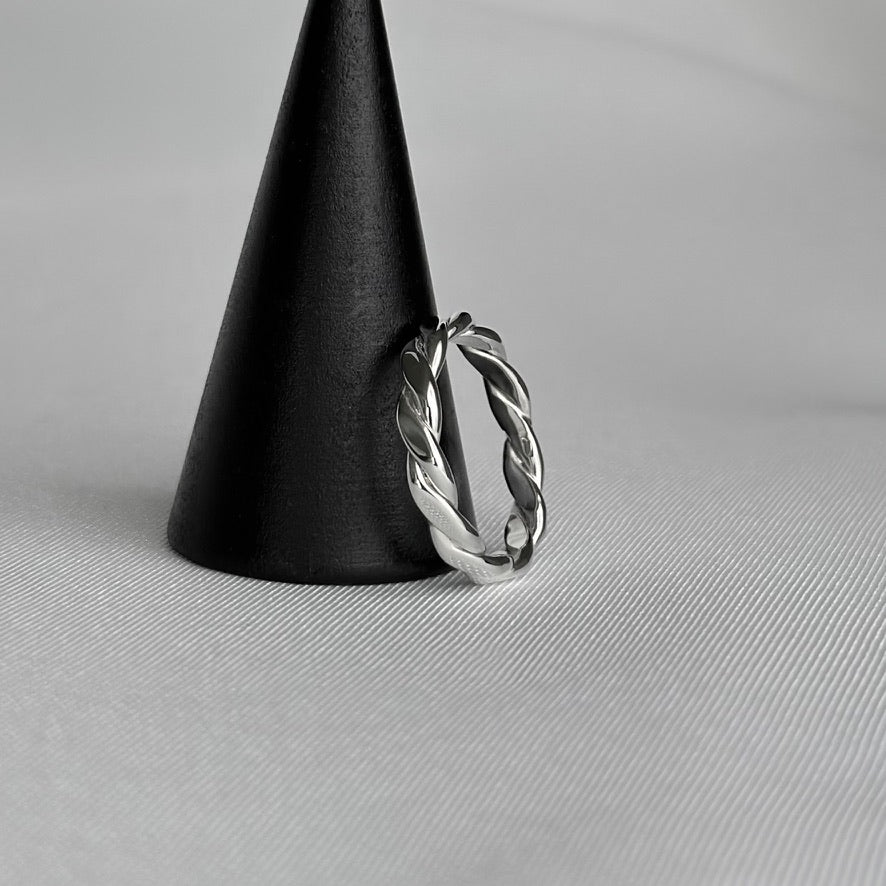 Chunky Twisted Ring