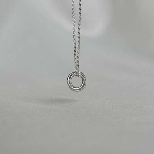 Russian Circle Necklace