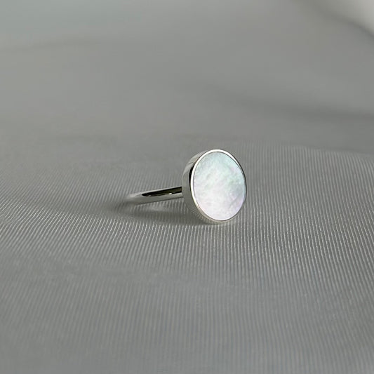 Mother Of Pearl Ring