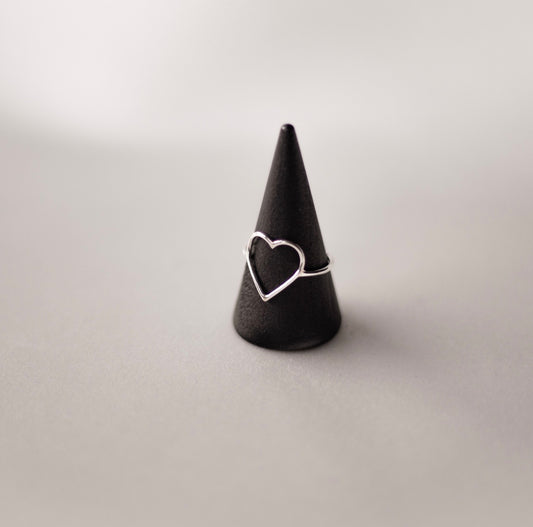 Agape Small Heart Ring